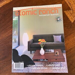 Atomic Ranch Magazine, Fall 2007
